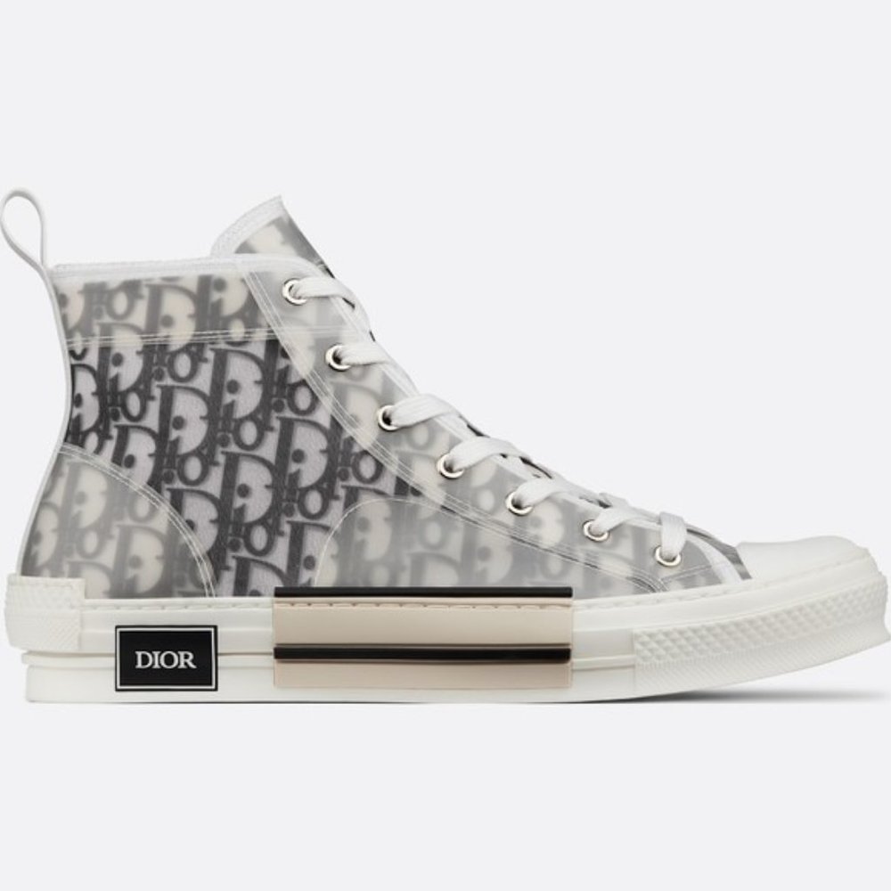 B23 Dior high-top shoes